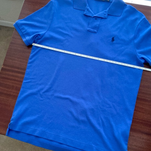 ❤️Polo by Ralph Lauren polo shirt, blue S - Picture 8 of 11